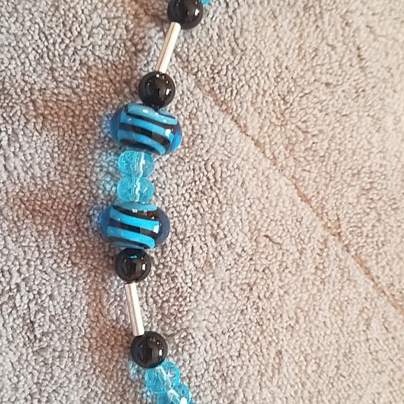 One of a kind Turquoise necklace - Picture 3 of 3